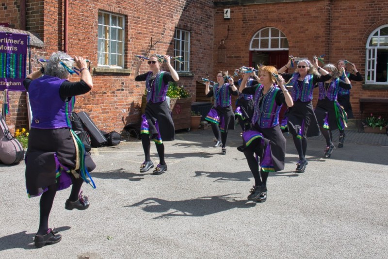 Mortimers Morris at Strelley Hall Cafe