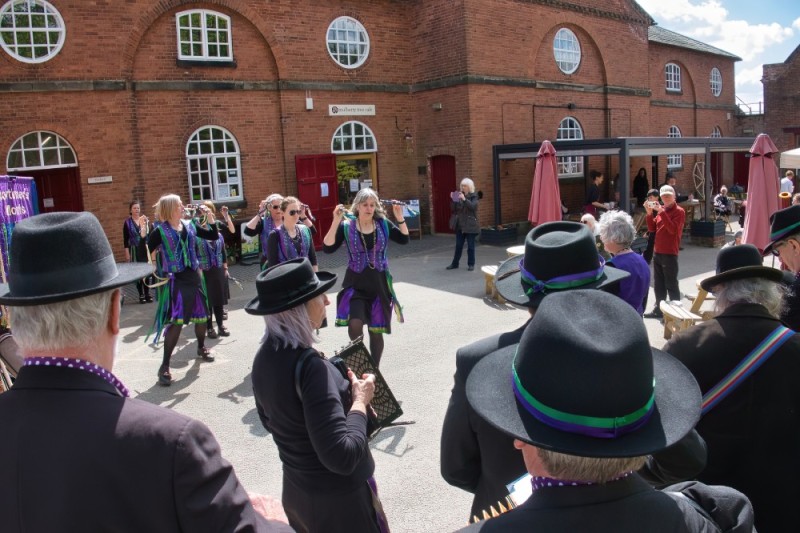 Mortimers Morris at Strelley Hall Cafe