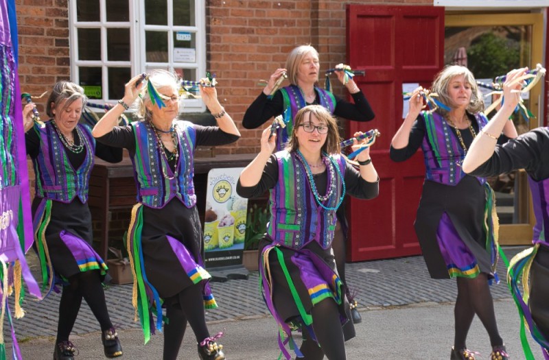 Mortimers Morris at Strelley Hall Cafe