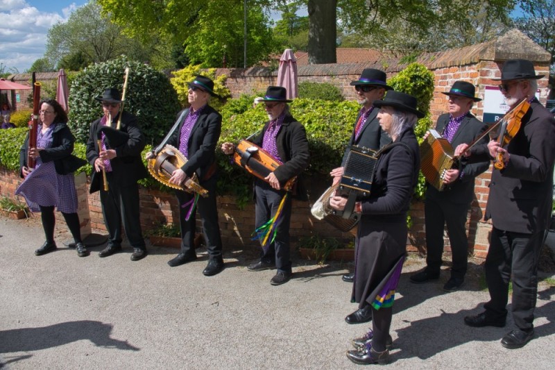 Mortimers Morris at Strelley Hall Cafe