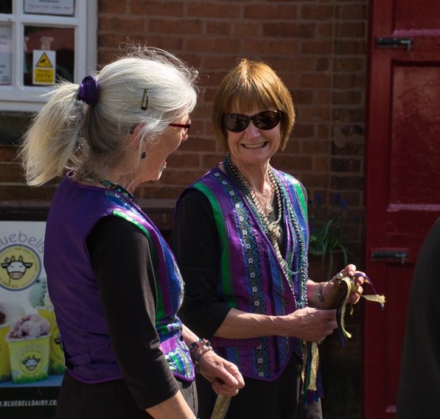 Mortimers Morris at The Broad Oak, Strelley