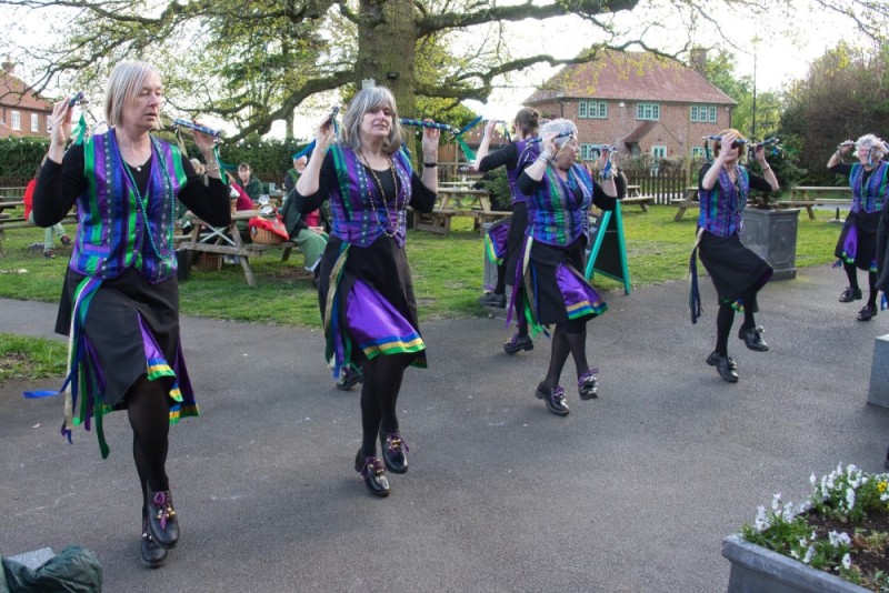 Mortimers Morris at The Broad Oak, Strelley