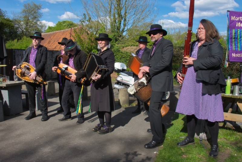 Mortimers Morris at The Broad Oak, Strelley