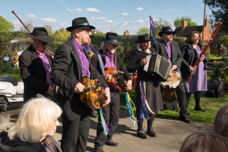 Mortimers Morris at The Broad Oak, Strelley