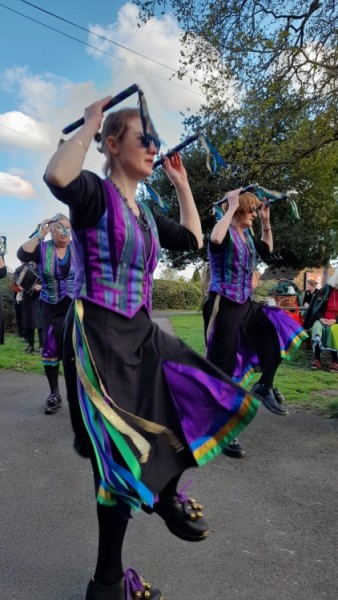 Mortimers Morris at The Broad Oak, Strelley